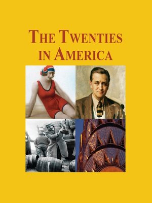 cover image of The Twenties in America